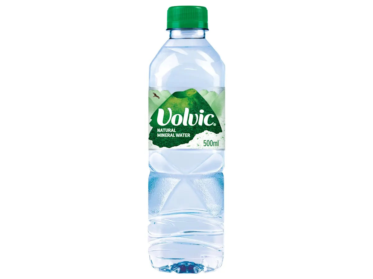 Volvic Natural Mineral Water 500ml