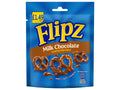 Flipz Milk Chocolate Coated Pretzels 80g