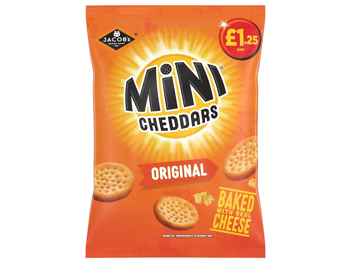 Jacob's Original Mini Cheddars 90g