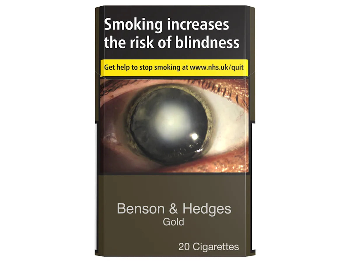 Benson & Hedges Gold 20 Cigarettes