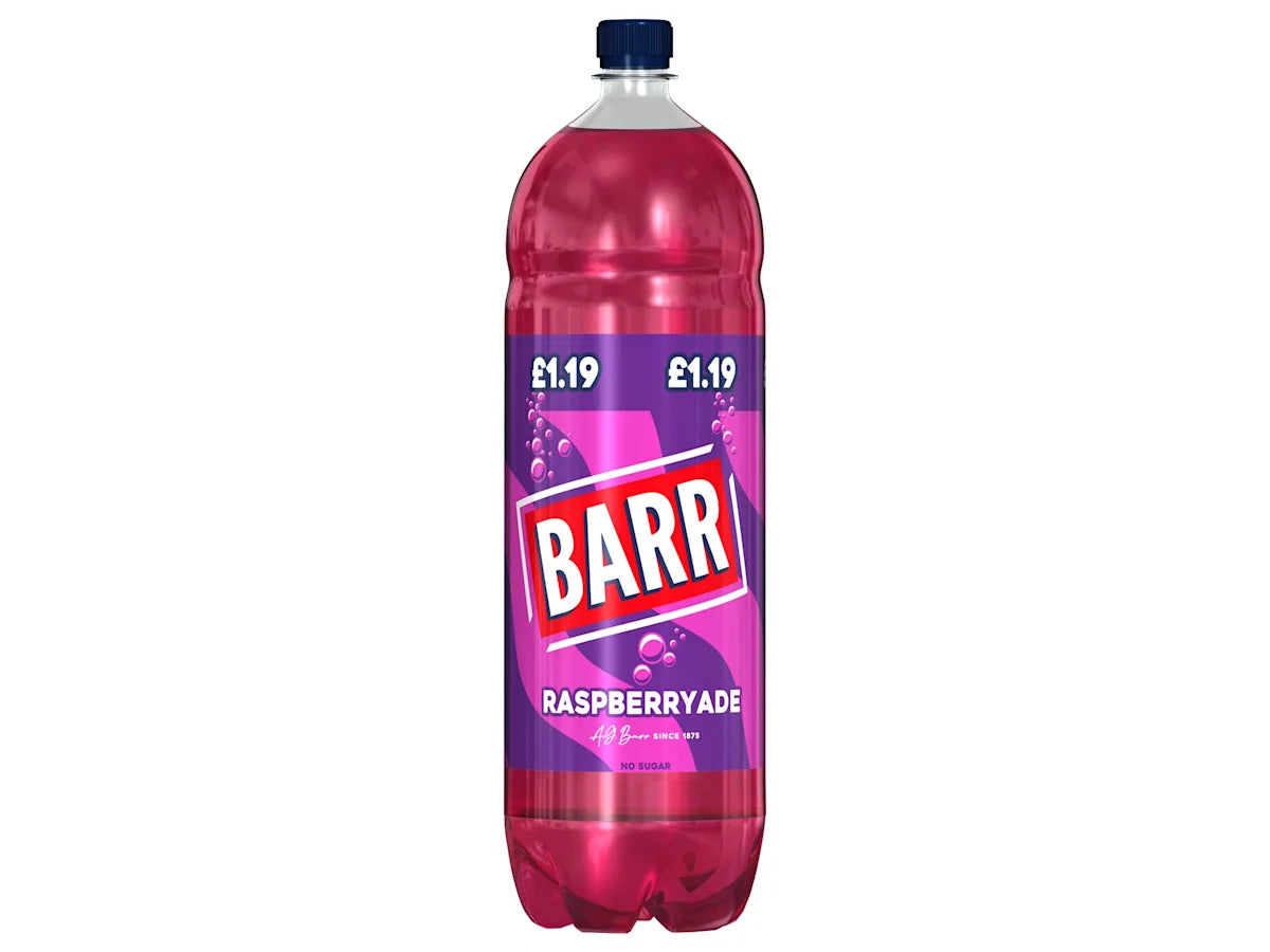 Barr Raspberryade 2 Litre