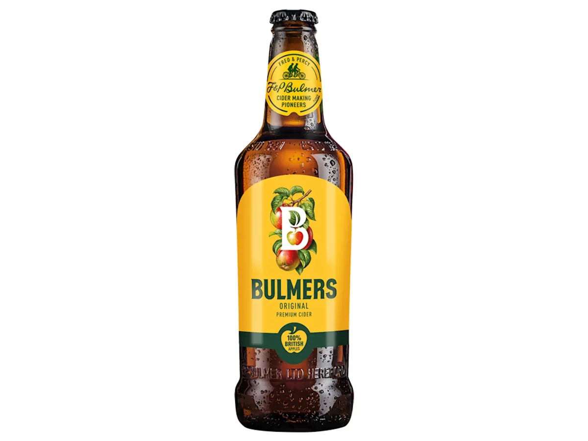 Bulmers Original Premium Cider Bottle 500ml