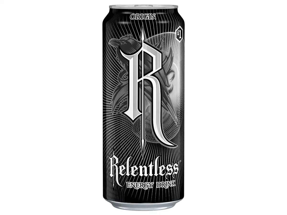 Relentless Origin Energy Drink 500ml