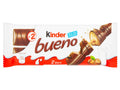 Kinder Bueno Milk Chocolate and Hazelnuts Single Bar 2 Finger x 21.5g (43g)