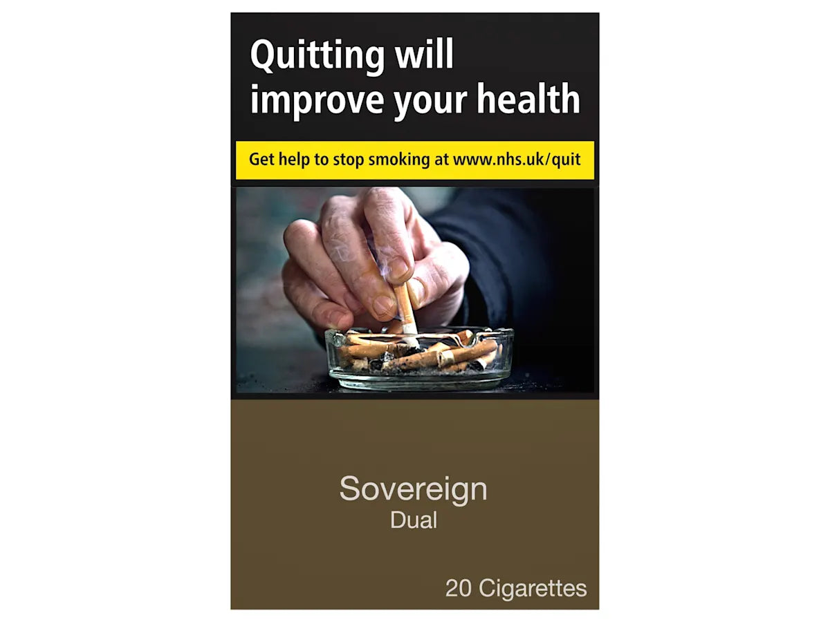 Sovereign Dual 20 Cigarettes