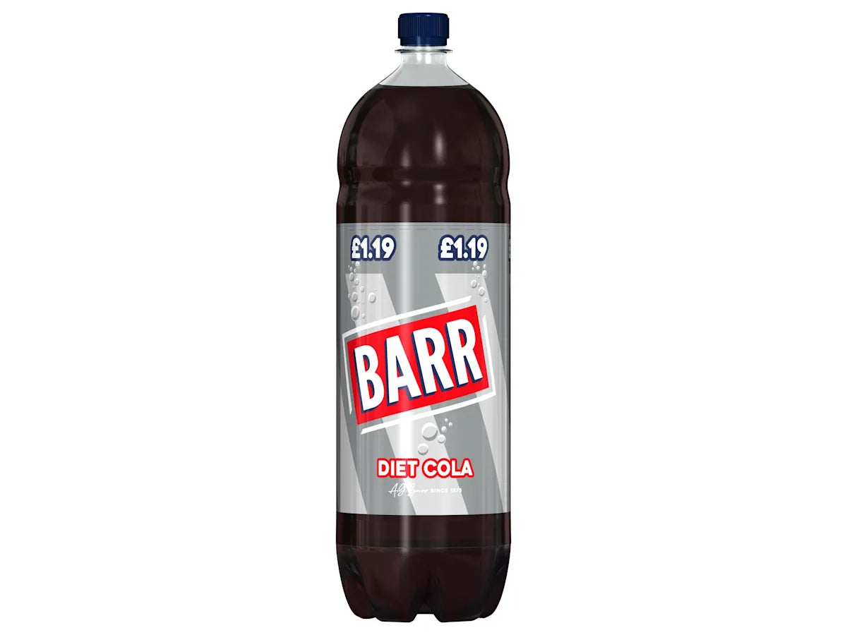 Barr Diet Cola 2 Litre