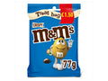 M&M's Crispy Milk Chocolate Bites Treat Bag 77g