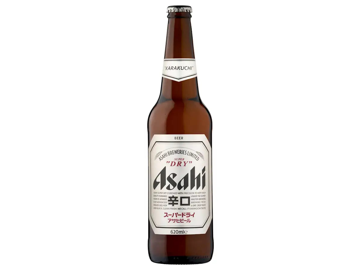 Asahi Super Dry Beer 620ml