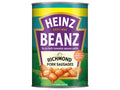 Heinz Beanz in a Rich Tomato Sauce with Richmond Pork Sausages 415g