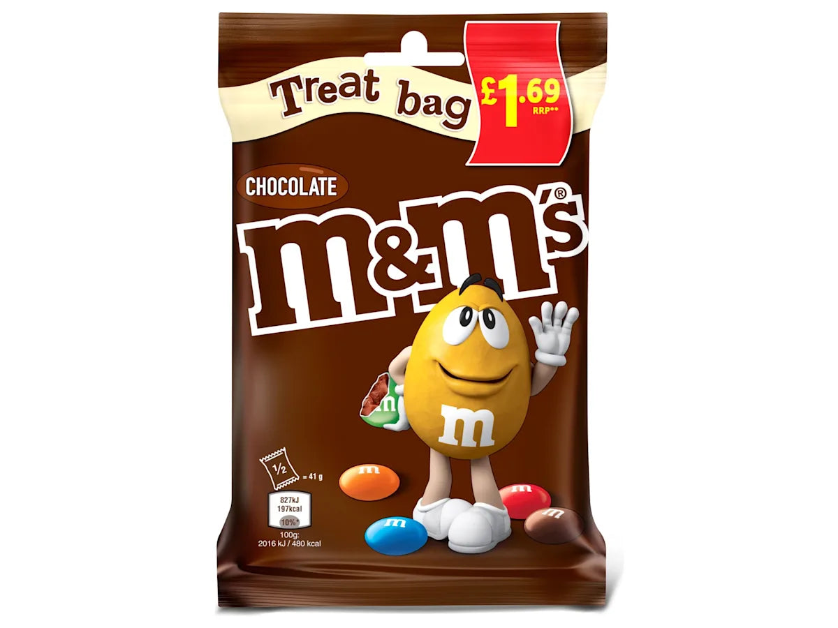 M&M'S Milk Chocolate Bag