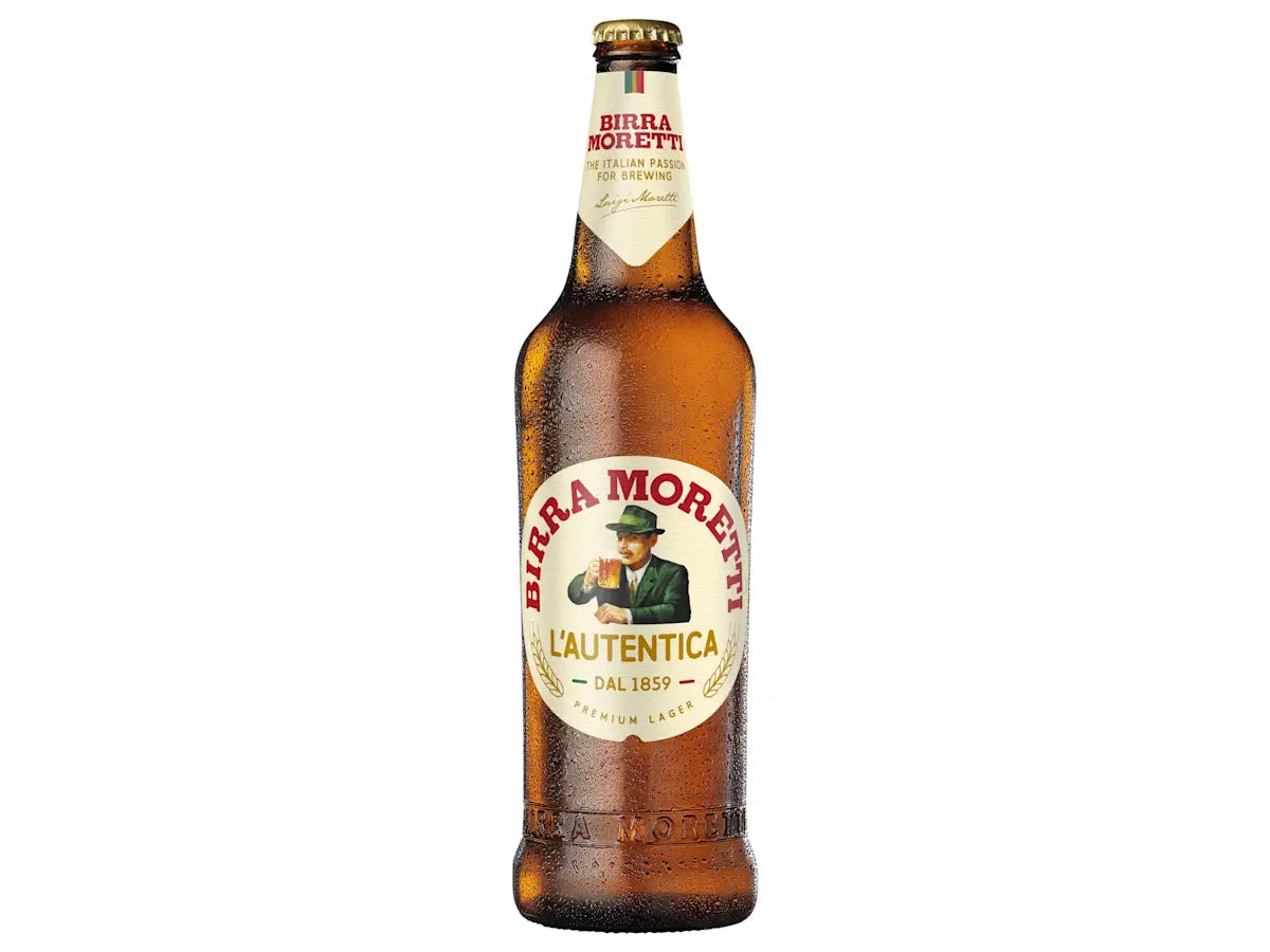 Birra Moretti Premium Lager Bottle 660ml