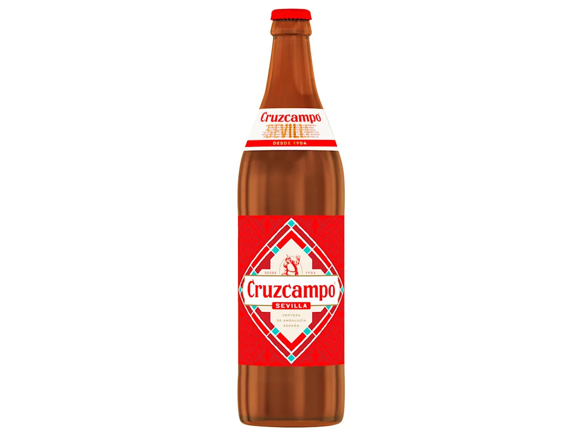 Cruzcampo Sevilla Beer Bottle 660ml