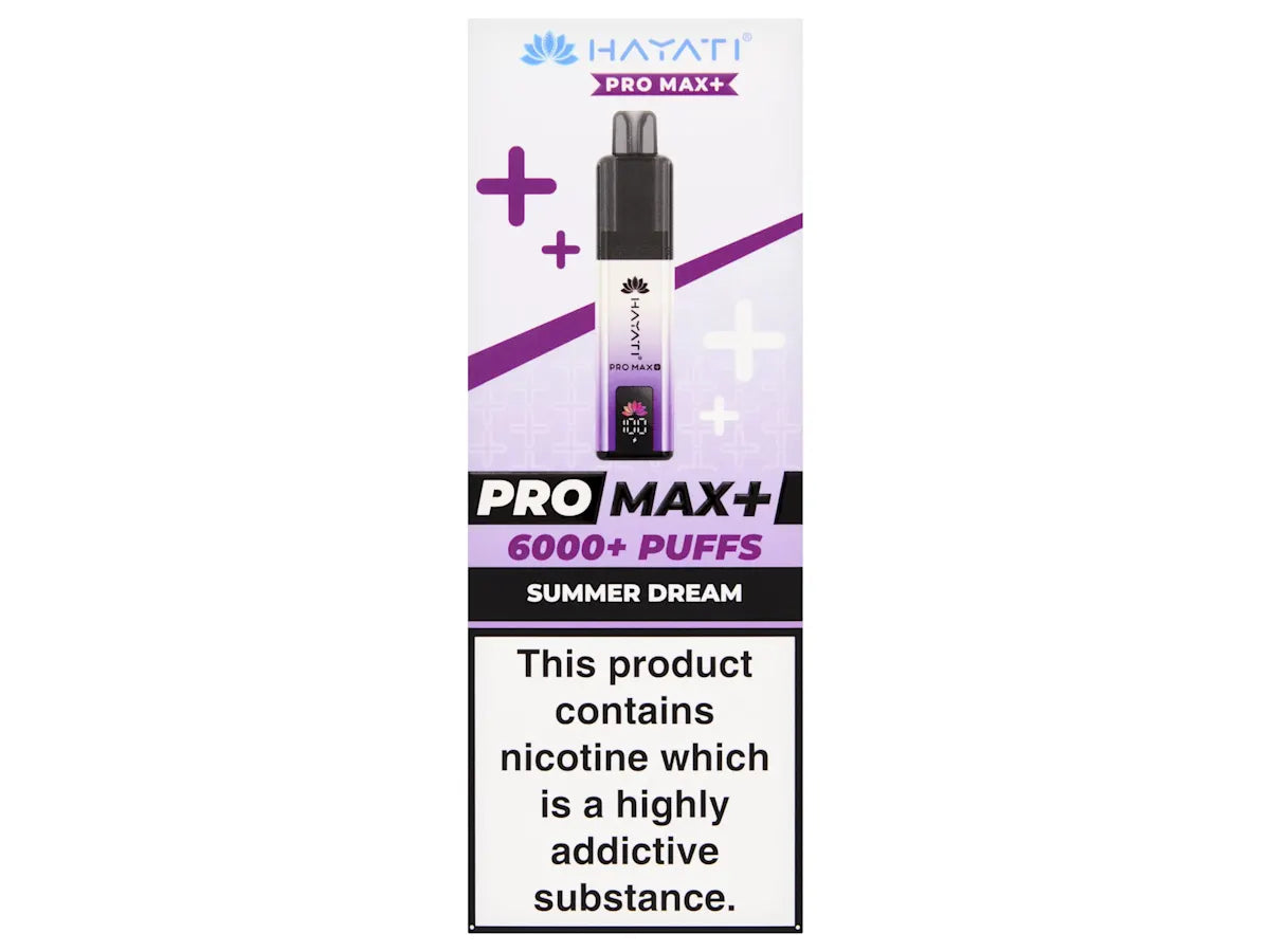 Hayati Pro Max+ Summer Dream Vape