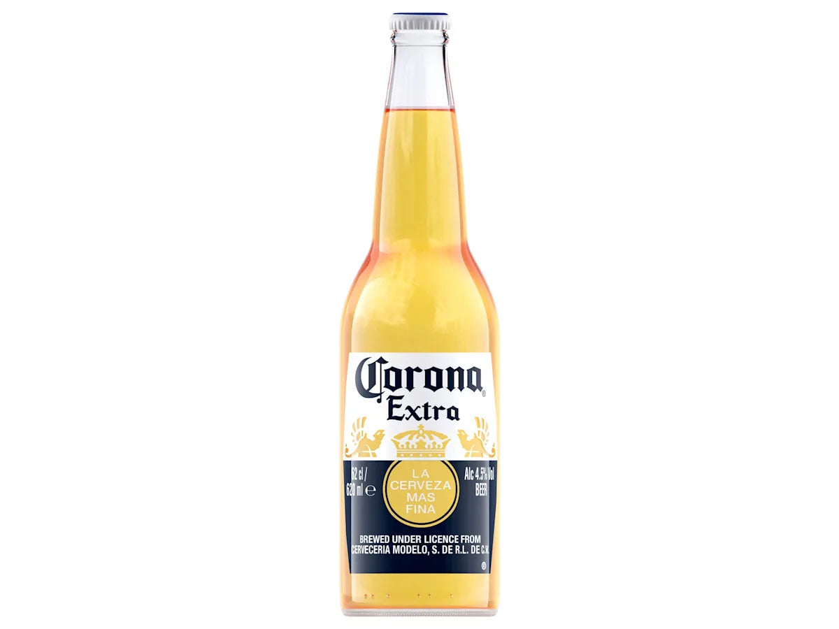 Corona Extra Premium Lager Beer Bottle 620ml