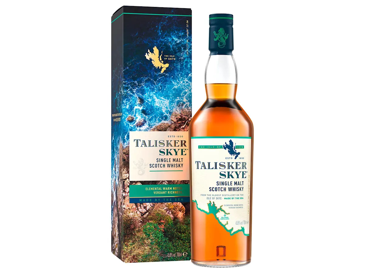 Talisker Skye Single Malt Scotch Whisky 45.8% vol 70cl