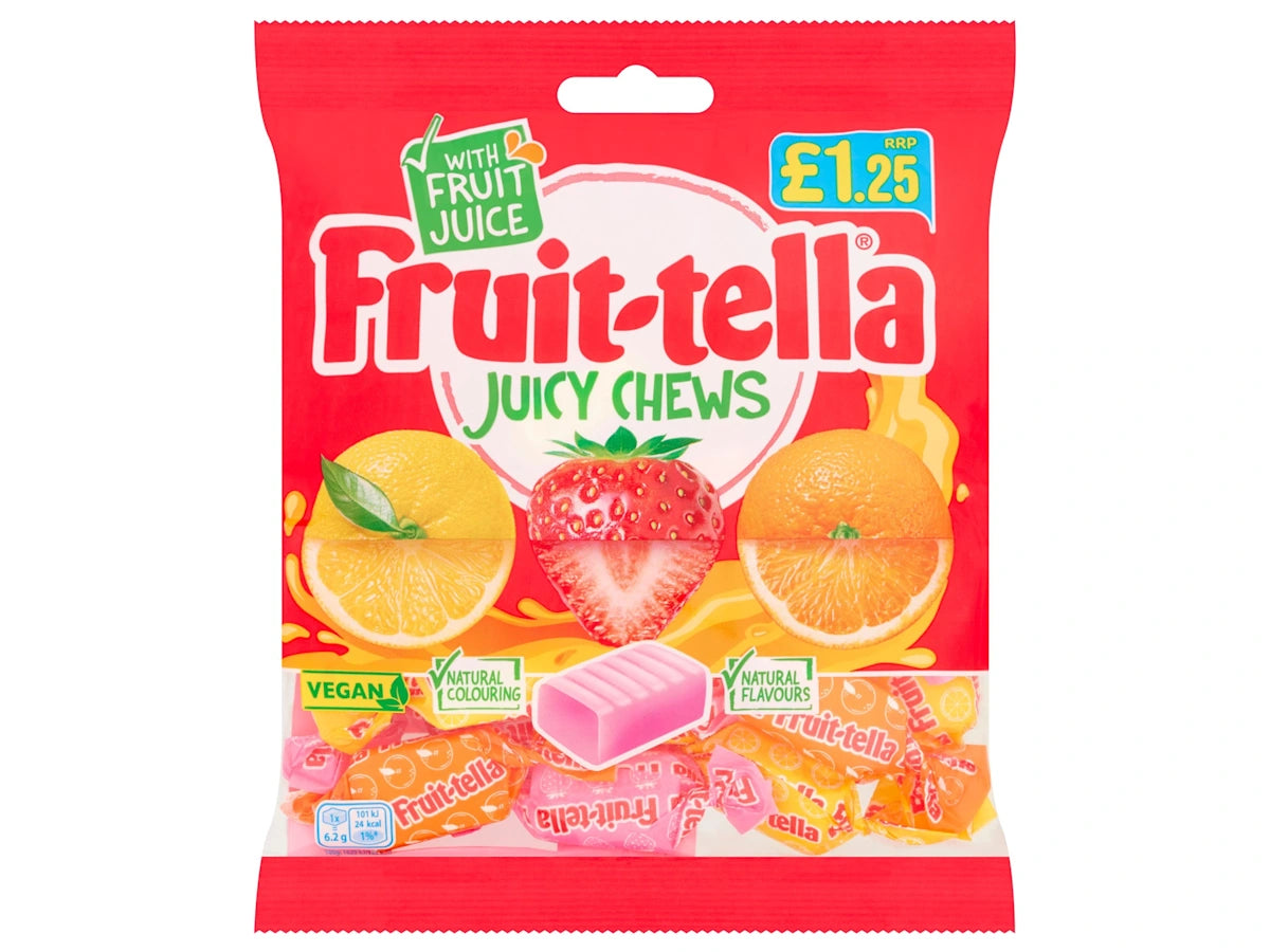 Fruit-tella Juicy Chews 135g