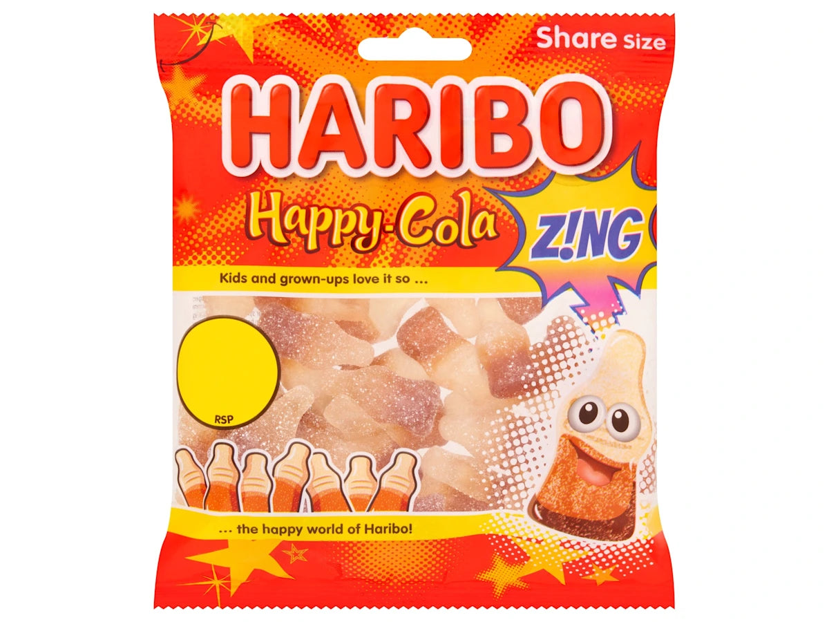 HARIBO Happy Cola 140g