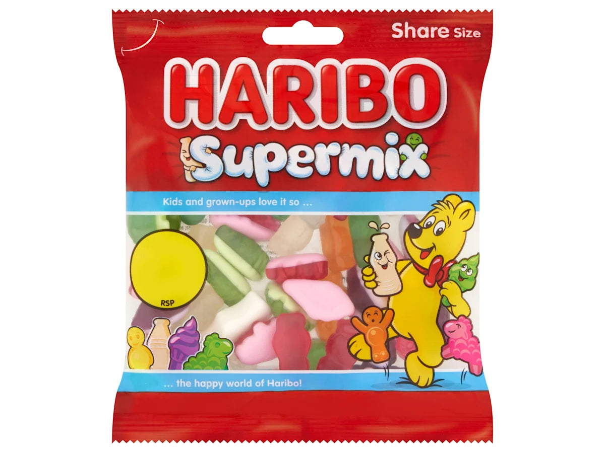 HARIBO Supermix 140g