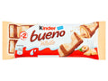 Kinder Bueno White Milk and Hazelnuts 39g