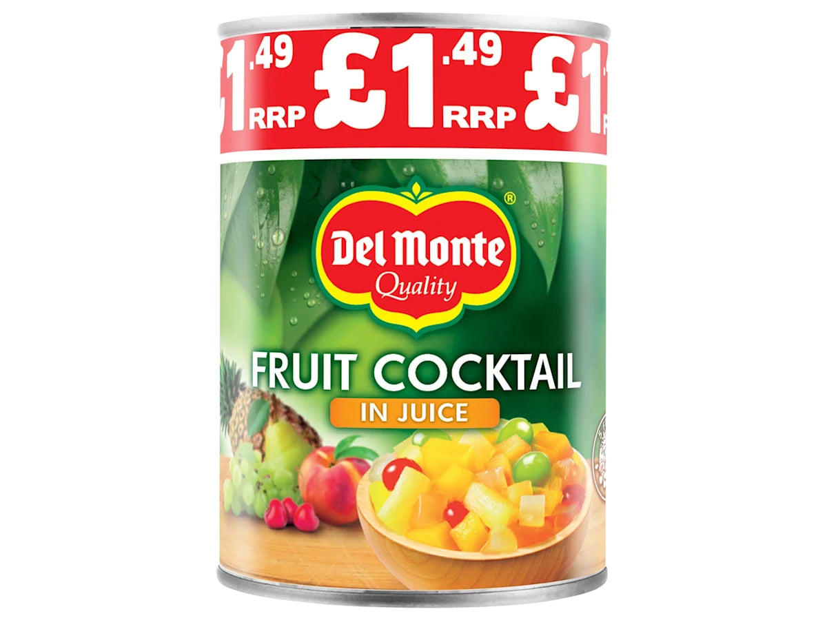 Del Monte Quality Fruit Cocktail in Juice 415g
