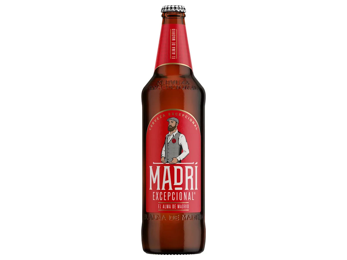 Madrí Excepcional Lager 660ml