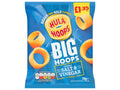 Hula Hoops Sharp Salt & Vinegar Flavour Big Hoops 70g