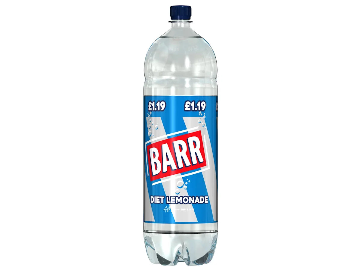 Barr Diet Lemonade 2 Litre