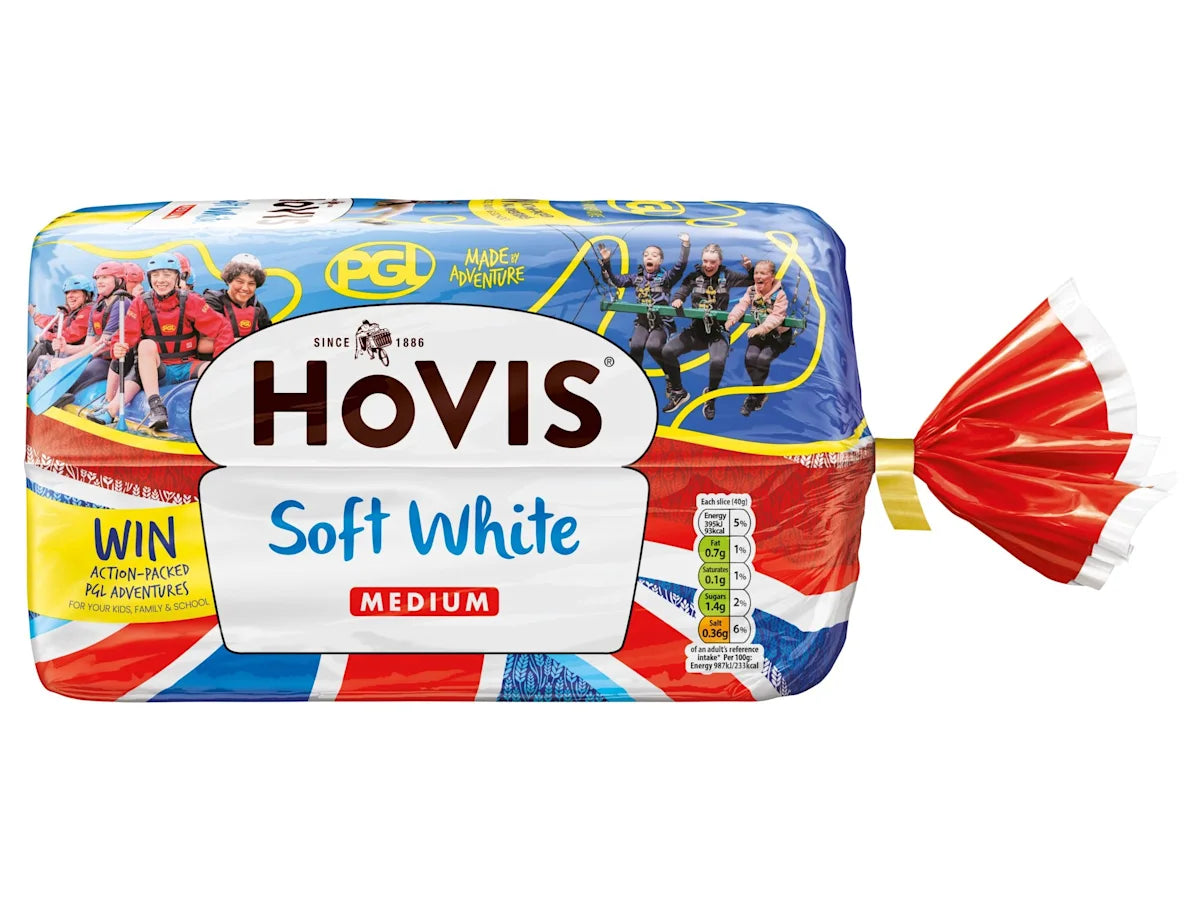 Hovis Soft White Medium 800g
