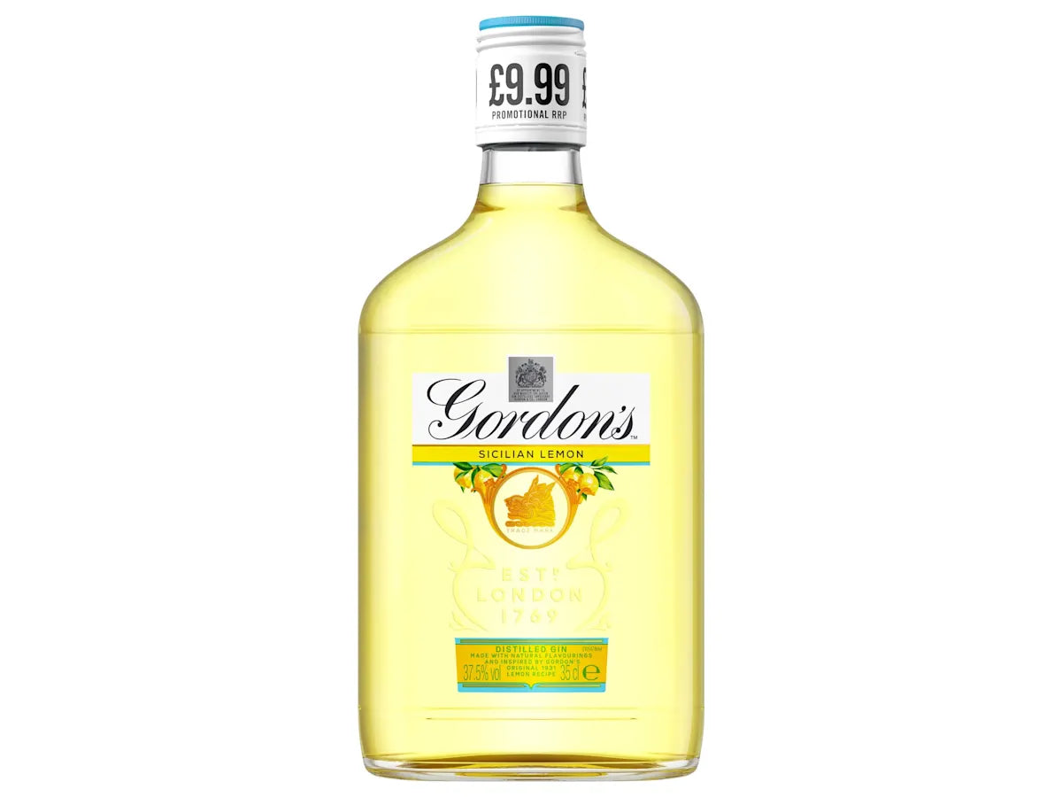Gordon's Sicilian Lemon Distilled Gin 35cl