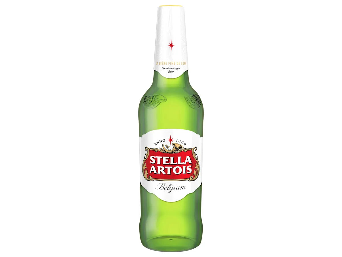 Stella Artois Belgium Premium Lager Beer 660ml