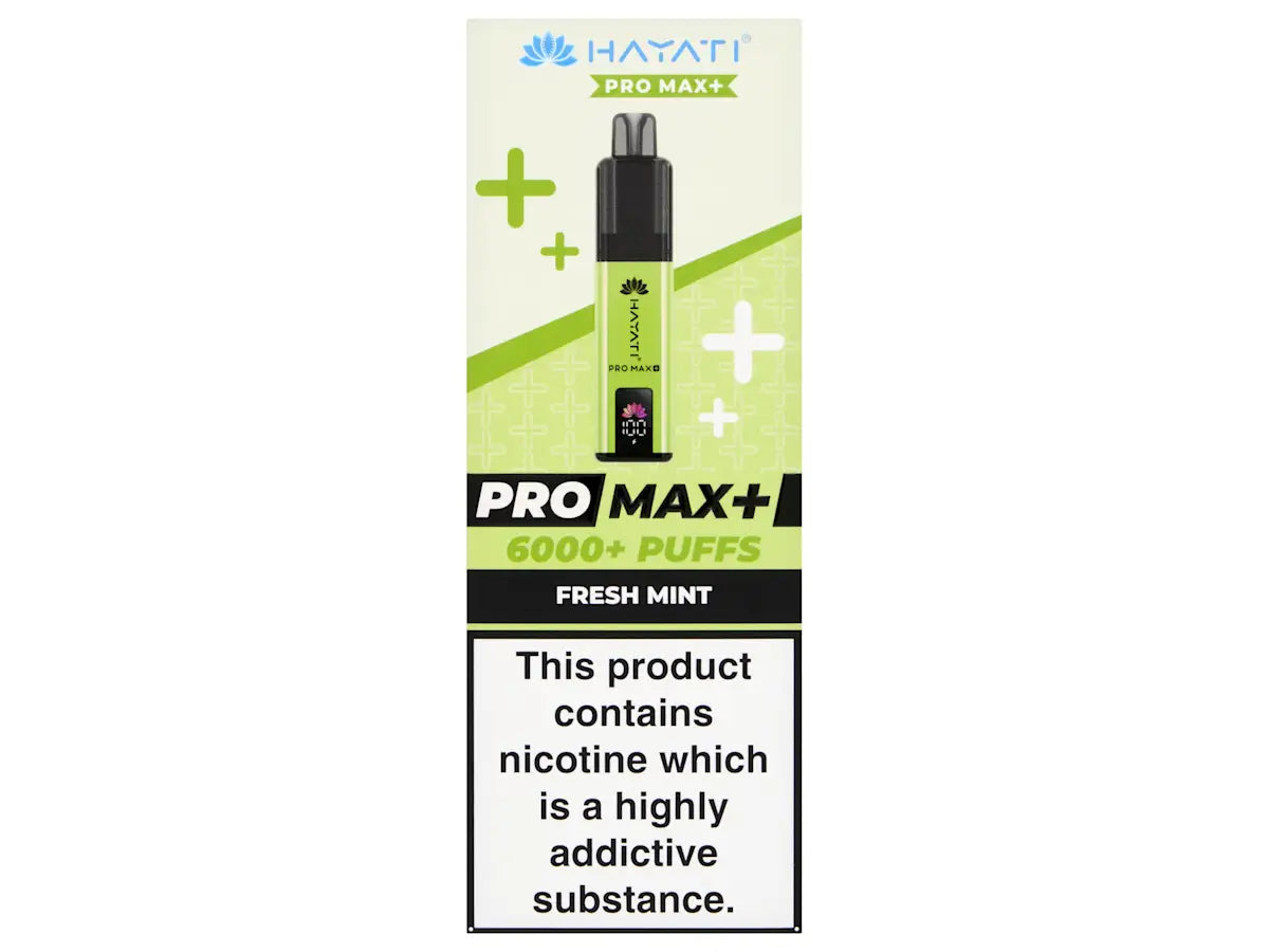 Hayati Pro Max+ Fresh Mint Vape