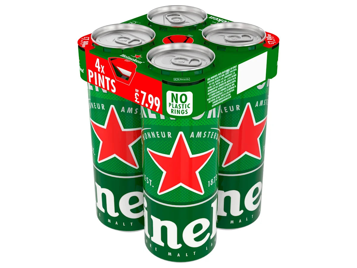 Heineken 4 x 568ml