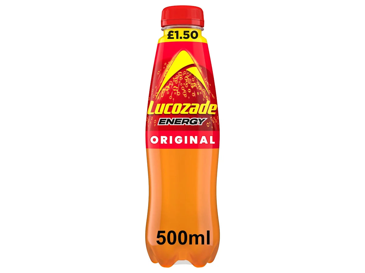 Lucozade Energy Drink Original 500ml