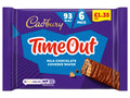Cadbury Timeout 6-pack Milk Chocolate Wafer Biscuit Bars Multipack (6x 18g bars) 108 g