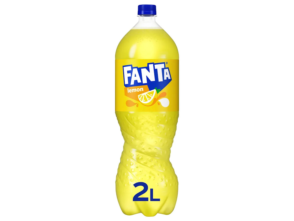 Fanta Lemon 2L