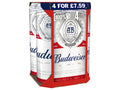 Budweiser 4 x 568ml