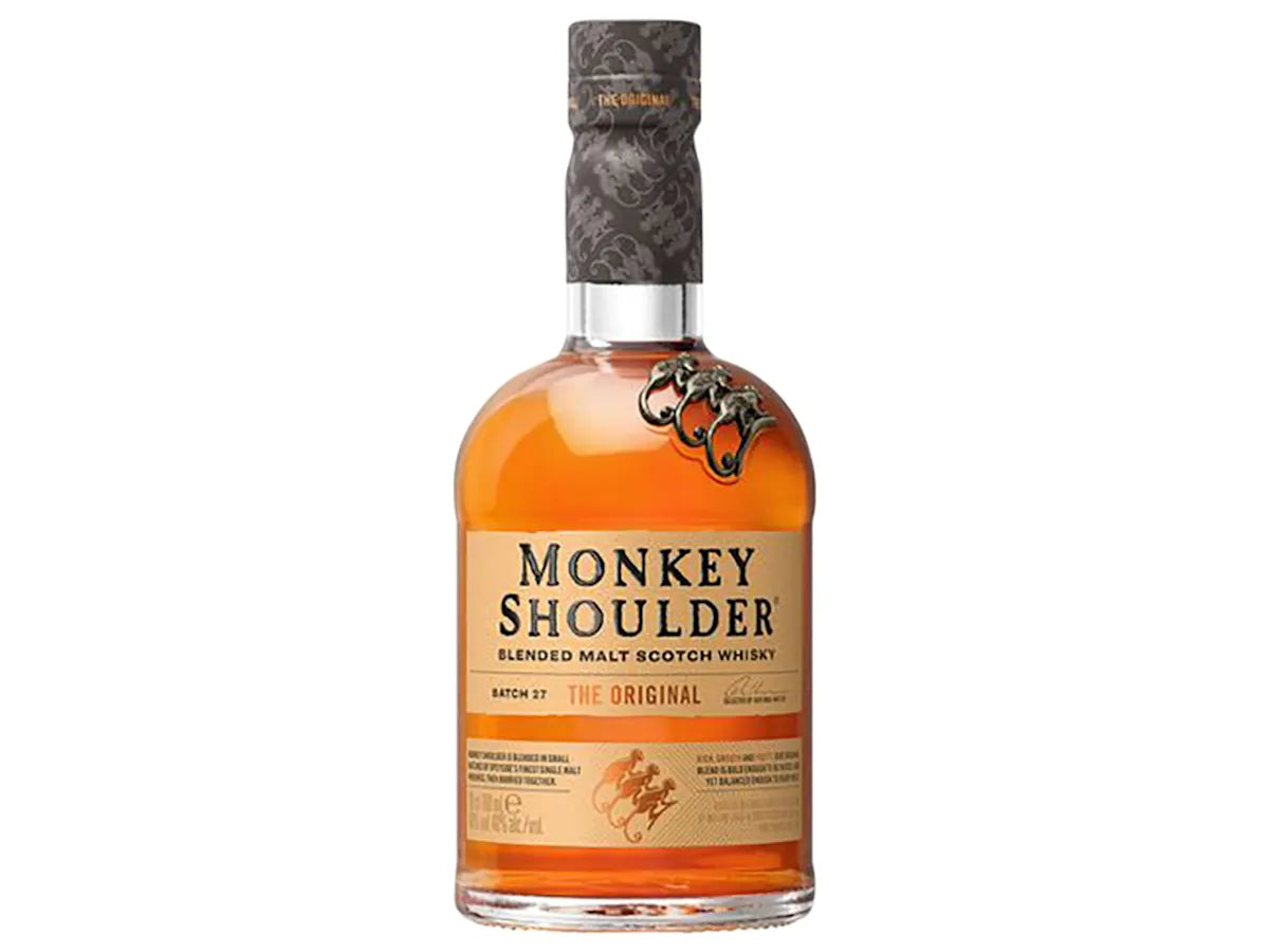Monkey Shoulder Blended Malt Scotch Whisky 70cl