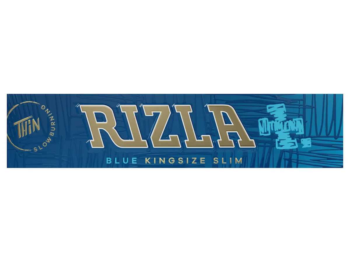 Rizla King Size Slim Blue 32s