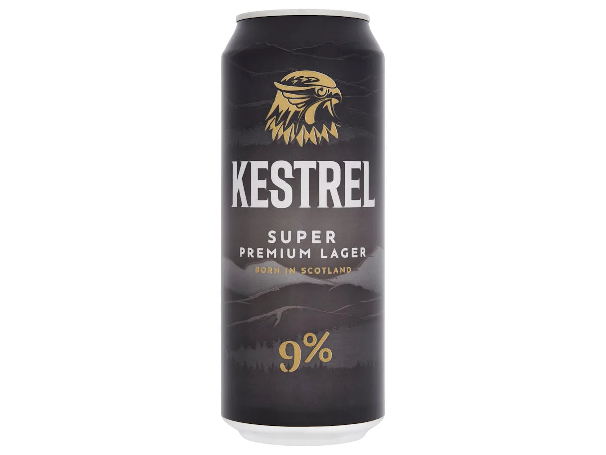 Kestrel Super Premium Lager 500ml