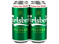 Carlsberg Danish Pilsner 4 x 440ml
