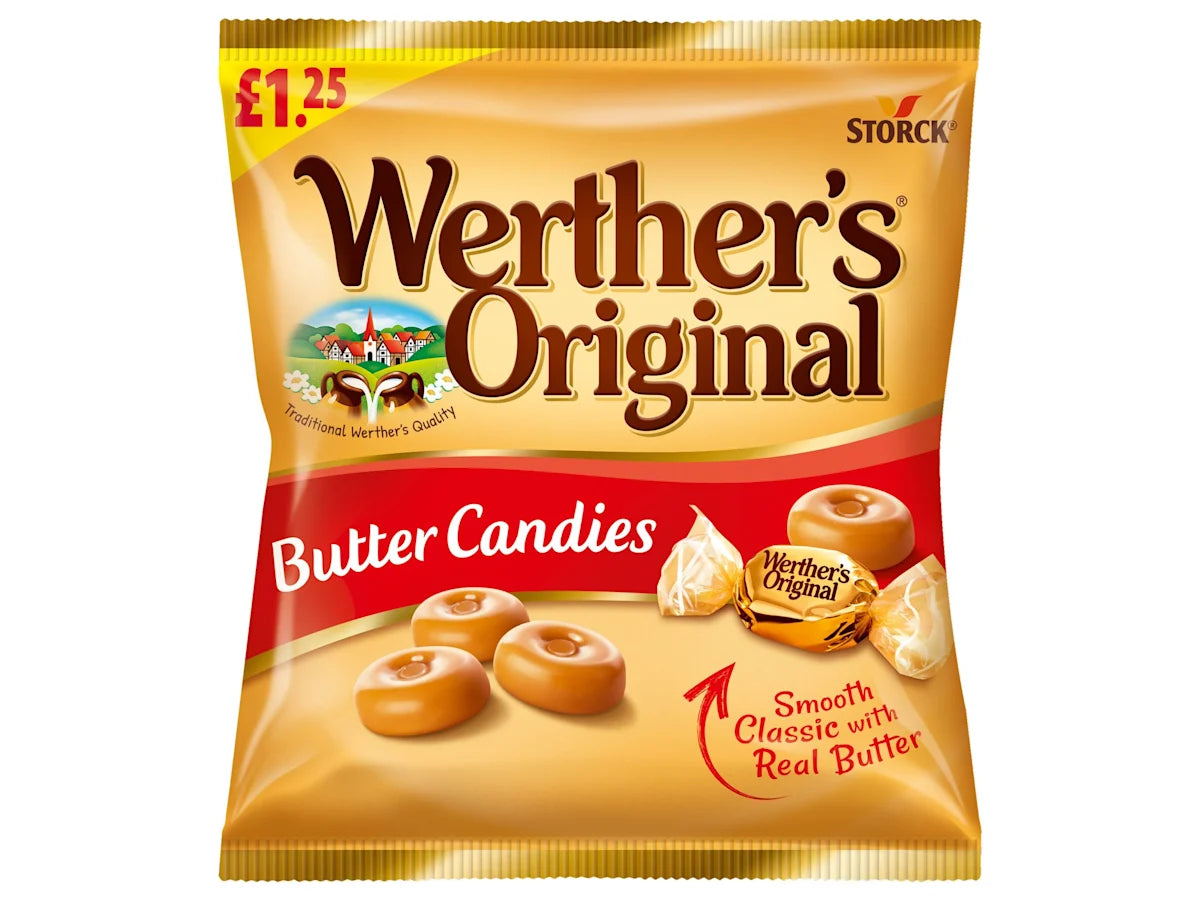 Werther's Original Butter Candies 110g