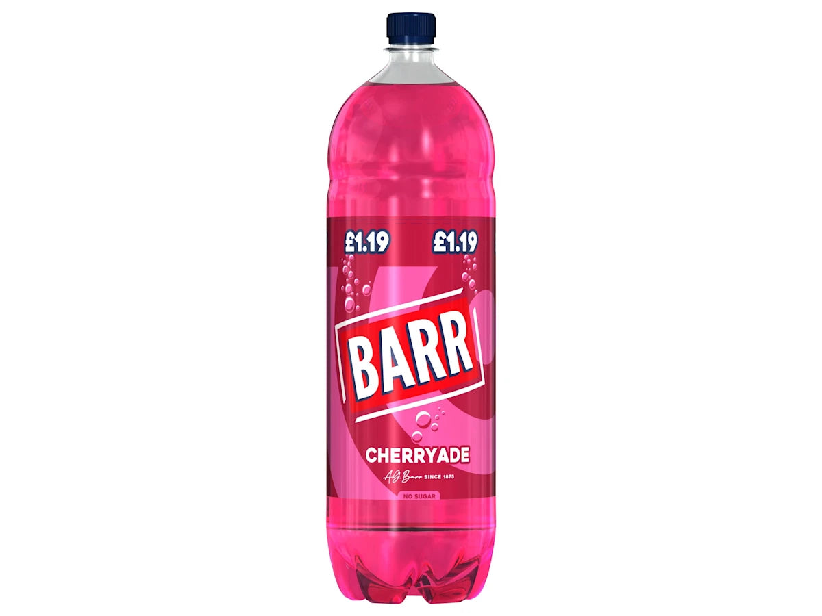 Barr Cherryade 2 Litre