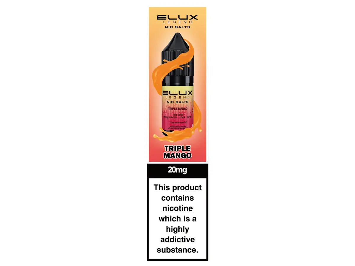 Elux Legend Nic Salts Triple Mango 20mg
