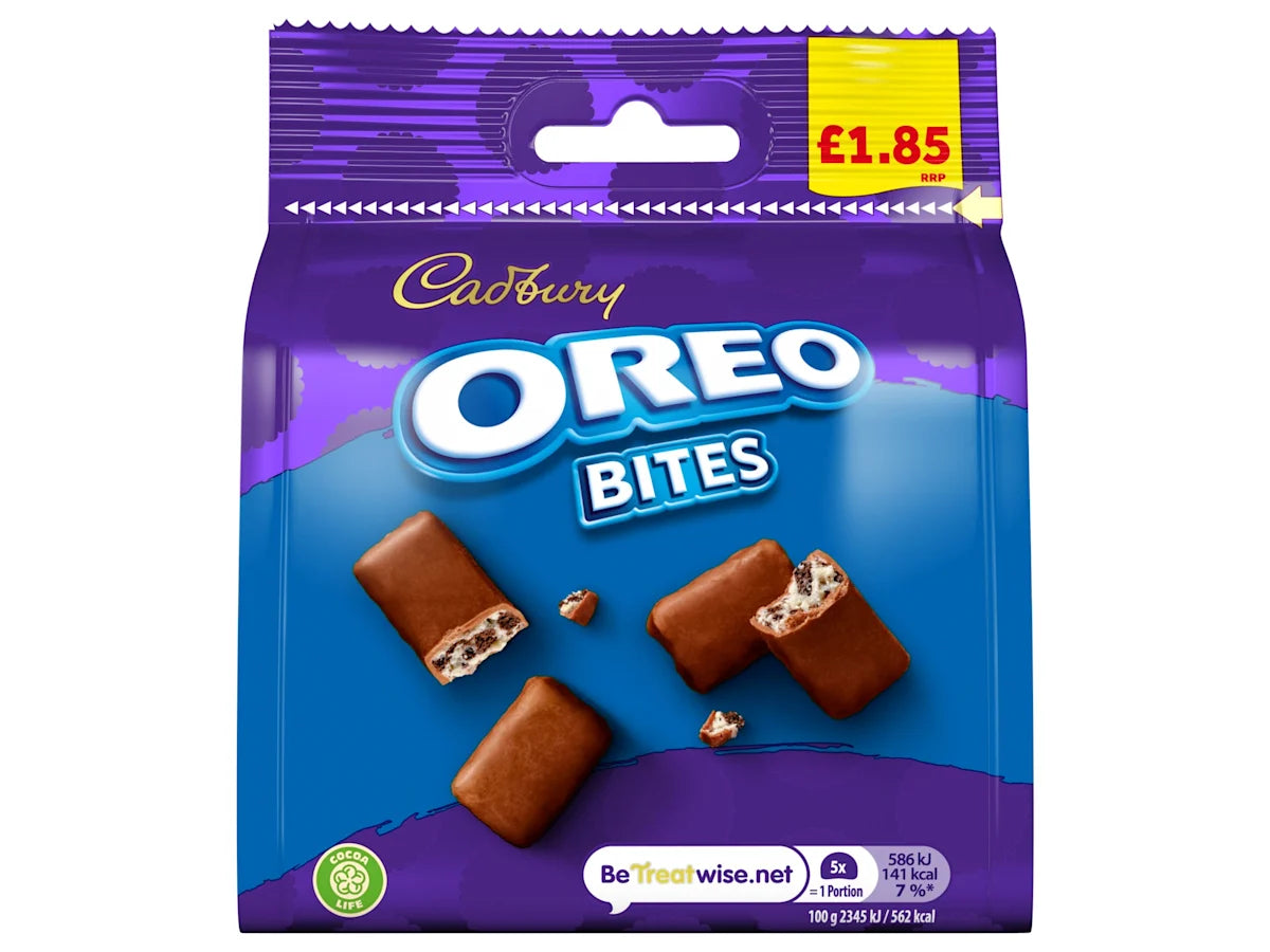 Cadbury Oreo Milk Oreo Chocolate 85g