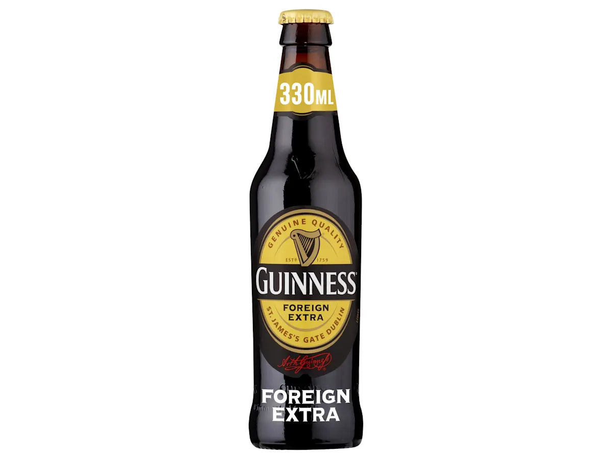 Guinness Foreign Extra Stout Beer 7.5% vol 330ml Bottle