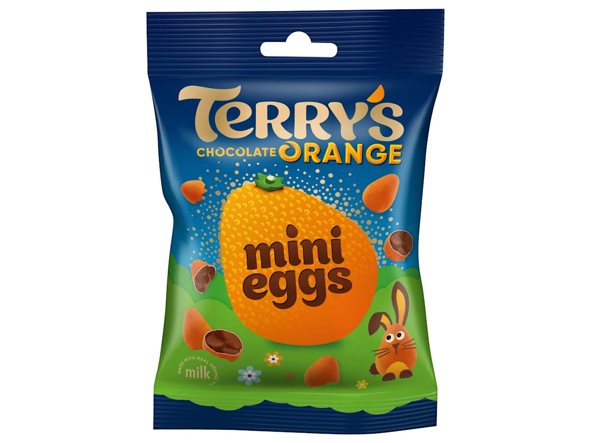 Terry's Chocolate Orange Mini Eggs 70g