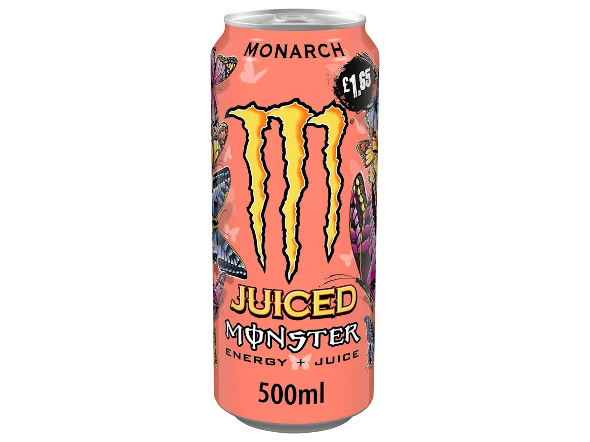 Monster Energy Drink Monarch