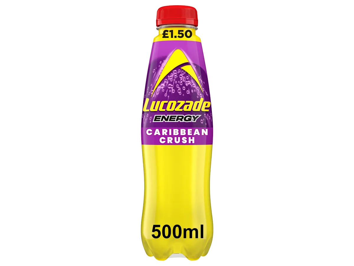 Lucozade Energy Drink Caribbean Crush 500ml