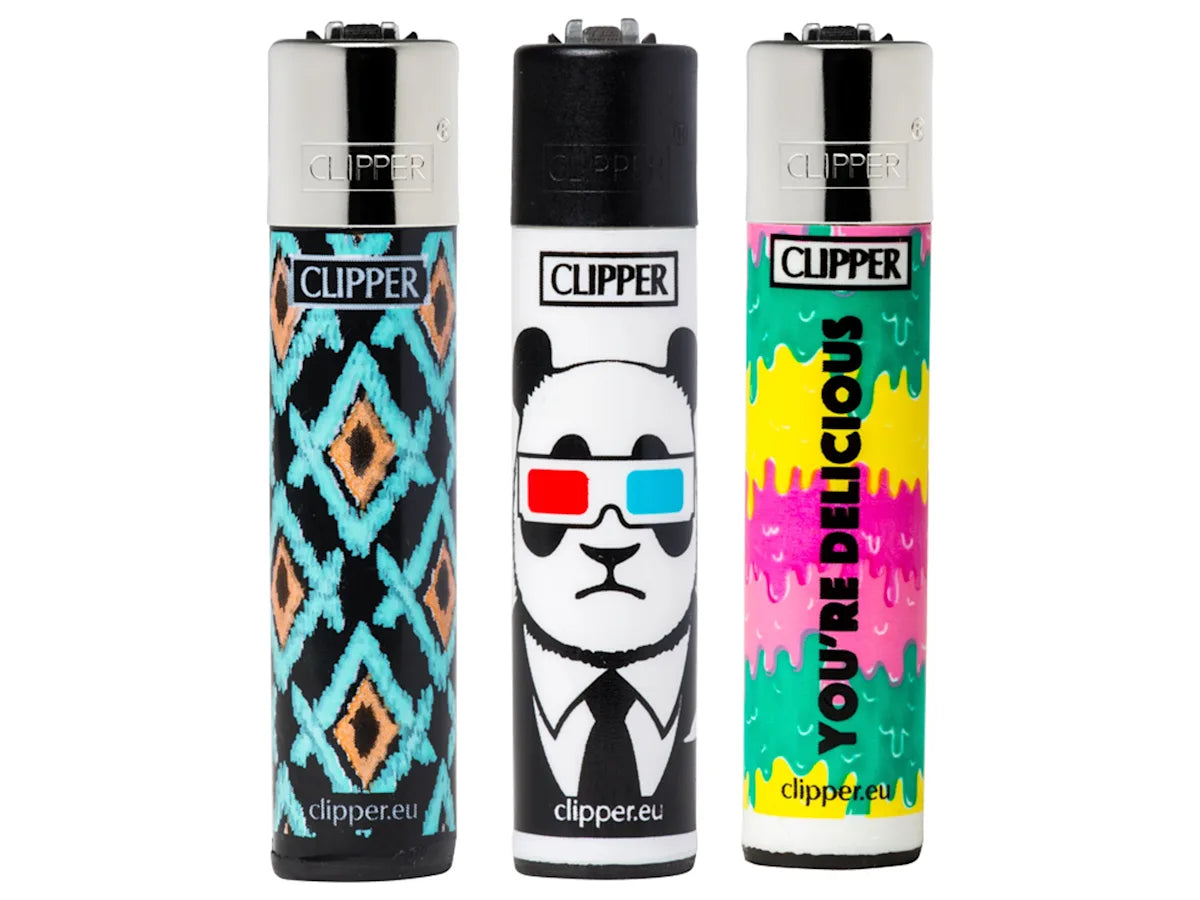 Clipper Printed Design Lighter