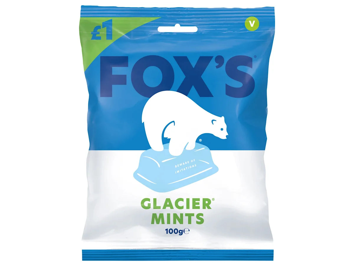 Fox's Glacier Mints 100g